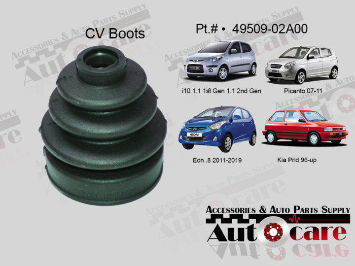 Drive shaft boots Axle Boots CV Joint boots Outer 4950902A00 EON Getz