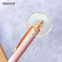 120PcsLot Round Transparent Design Thank You Seal Stickers DIY Deco Gift Sticker Label Stationery Supplies