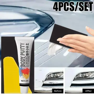 Body Filler For Car Dents Chip Repair Filler Putty For Car Paint
