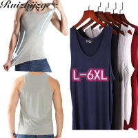 Ready Stock 1Pcs เสื้อกล้ามผู้ชายแฟชั่นสีสบาย Modal Cotton Tank Top Gym Fitness แขนเสื้อนอนเสื้อกั๊กเสื้อคุณภาพสูงกีฬาฤดูร้อน Top