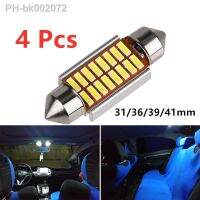 ¤❃㍿ 4PCS C10W C5W LED Canbus Festoon 31mm 36mm 39mm 41mm for car Bulb Interior Reading Light License Plate Lamp White Free Error