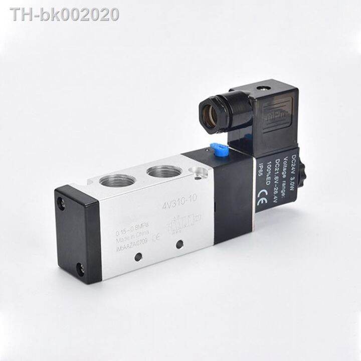 pneumatic-electric-solenoid-valve-5-way-2-position-air-solenoid-valve-4v210-08-4v310-10-12v-24v-220v-pneumatic-solenoid-valve