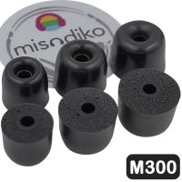 Misodiko ส่วนปลายของหูฟังโฟมจำรูป M300เข้ากันได้กับ Shure SE215 SE315 SE535 SE425 SE846/ Westone/ Etymotic ER4XR HF5 HF3