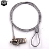 ❀ 1pcs Laptop Lock Anti Theft Key Computer Notebook Travel 4 Digit Security Cable Chain High Quality