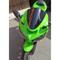 กระจกสำหรับ2005 2006 2007 2008 Ninja 636 ZX6R ZX-6R ZX 6R ZX10R ZX-10R 10R 07 08หน้าจอ Deflectors กระจก