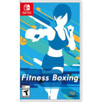 (พร้อมส่ง)Nintendo Switch : Fitness Boxing (US)(Z1)(มือ1)
