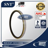 SNT ซีลล้อหน้า, Oil Seal - HINO ( ฮีโน่ ) รุ่น MEGA 500 VICTOR,KT,FM,F18,สิงห์ไฮเทค,SUMO,ZM P/N 9828-01207, SZ311-01046