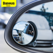 Baseus 2PCS 360 Độ Chiếu Hậu Xe Hơi Gương Đầy Đủ Tầm Nhìn Blind Spot Gương