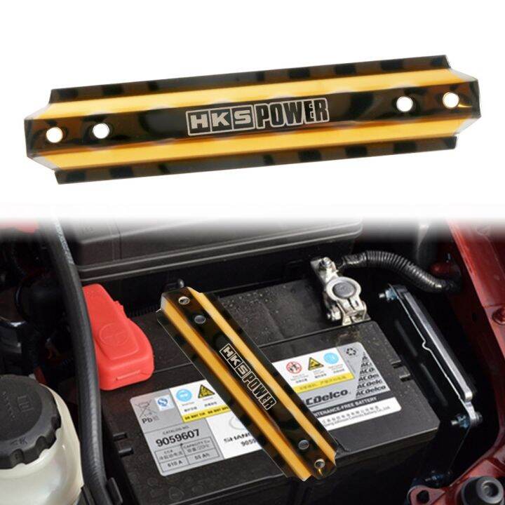 ZERUI Car Racing Battery Tie Down Hold Bracket Car Battery Bracket