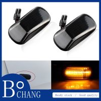 Bochang ไฟเครื่องหมายไฟ LED ด้านข้าง2ชิ้นไฟสัญญาณเลี้ยวสำหรับออนด้าซีอาร์วีและแอคคอร์ด Civic City Fit Jazz Stream HRV Odyssey Integra