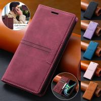 2023กระเป๋าสตางค์เคสสำหรับ Xiaomi หนังฝาพับแม่เหล็ก,13 Lite 13 Pro 13 Ultra 12T 11T Poco X5 M5 C55 X4 GT F4 C40 F3 Redmi Note 12S