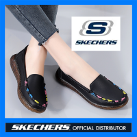 Skechers_GO WALK 5-สเก็ตเชอร์ส รองเท้าผู้หญิงรองเท้าหนังผู้หญิงรองเท้าผู้หญิงรองเท้าผู้หญิงรองเท้าแตะเกาหลีสำหรับผู้หญิงรองเท้าลำลองรองเท้าผู้หญิงรองเท้ารองเท้ารองเท้าสากลรองเท้ารองเท้าบูทเมียผู้หญิงรองเท้าแฟลตผู้หญิงผู้หญิง