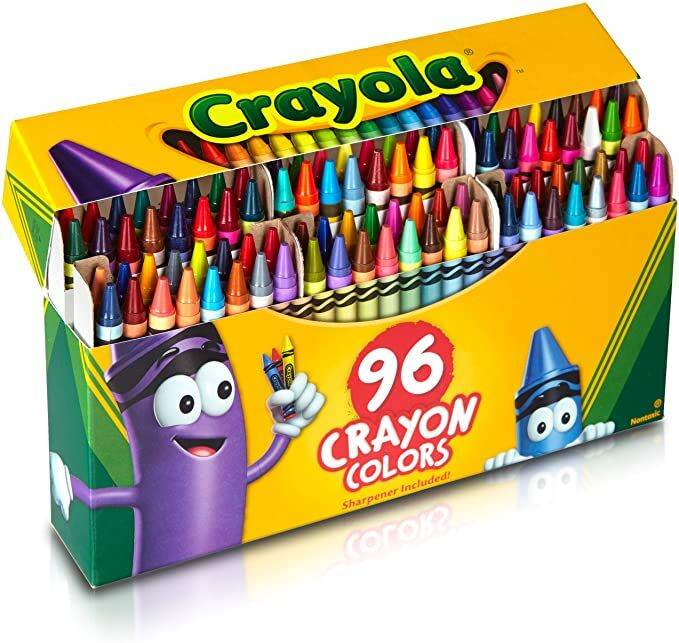 Crayola Crayons 96 Colors | Lazada PH