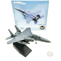 1100ชั่งรุ่นของเล่น F-15E F15 F-15 S Trike E Agle Fighter USAF D Iecast โลหะเครื่องบินรุ่นของเล่นสำหรับการเก็บ