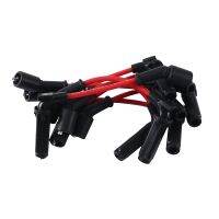 1 Set of 8 10.5mm Car High Voltage Ignition Wire Silicone Wire Body 9748RR 671-8161 for Hummer