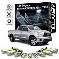 AENVTOL Canbus สำหรับ Toyota Hilux T100 Pick Up Tacoma 2007 2012 2016 2019 2021 Tundra 2005 2007 2010 2021อัตโนมัติ LED ไฟภายใน