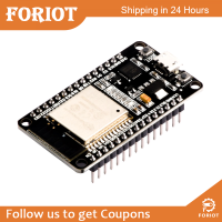 Foriot  บอร์ดพัฒนา ESP32ใหม่ CH9102X ไวไฟบลูทูธแบบ Dual-Core ใช้พลังงานต่ำพิเศษ ESP-32บอร์ดพัฒนา WIFI