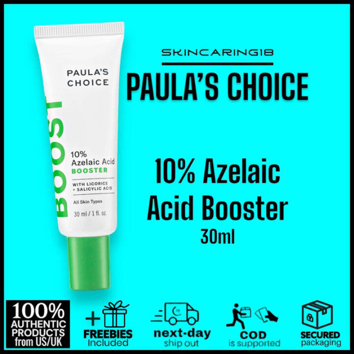 PAULA’S CHOICE 10 Azelaic Acid Booster 30ml by SkinCaring18 Lazada PH