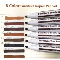 8-16pcs Furniture Repair Pen Set Markers Filler Sticks Wood Scratches Restore Scratch Patch Pen Wood Composite Repair Kit Highlighters Markers