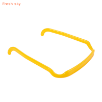 Fresh sky ที่คาดผมหนา8สีอุปกรณ์แต่งผมสไตล์แฟชั่นขนาดใหญ่เครื่องมือแก้ไขทรงผมที่คาดผมที่คาดผมที่มองไม่เห็นห่วงรัดผม