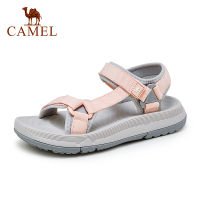 Cameljeans Beach Shoes Womens Summer Fabric Triangle Buckle Velcro Sandals