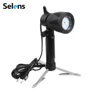 Selens Mini Studio Video LED Light Lamp With Foldable Mini Tripod Stand thumbnail