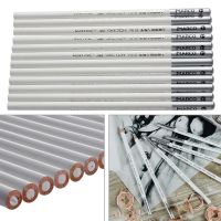 12pcs White Fine Art Drawing Non-toxic Base Pastel Pencils Set For Artist Sketch chalk