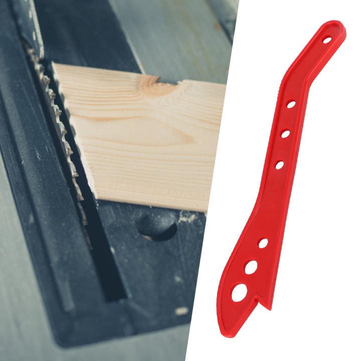 เลื่อยไม้ดันไม้เลื่อยไม้แดงอย่างปลอดภัยสำหรับช่างไม้โต๊ะการทำงานเราเตอร์16-5x2-8x0-4in