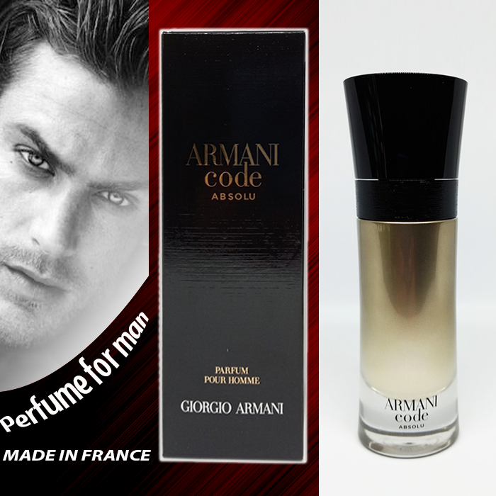 HCM]nước hoa nam armani code absolu 60ml nhập khẩu chính hãng 