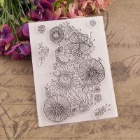 【CW】 background  Transparent Silicone Stamp/Seal for scrapbooking/photo album clear stamp sheets M1148