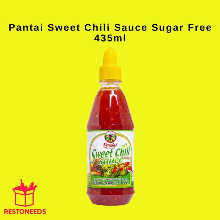 Pantai Sweet Chili Sauce Sugar Free 435ml Lazada PH