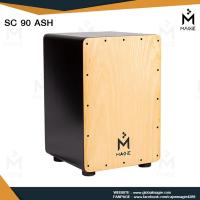 Magie Cajon Drum รุ่น SC 90 กลองคาฮอง เครื่องดนตรี คาฮองนั่งตี เครื่องเคาะจังหวะ กลองพกพา อคูสติก ถูกดีดัง