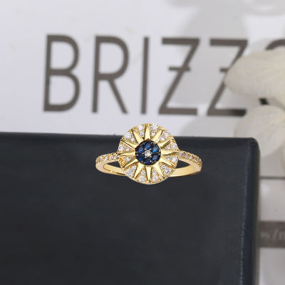 New Little Fish Star Compass Ring New Tropical Ocean Lucky Eye Rings Index Finger Female Cool Jewelry Fashion 2020 Zk30