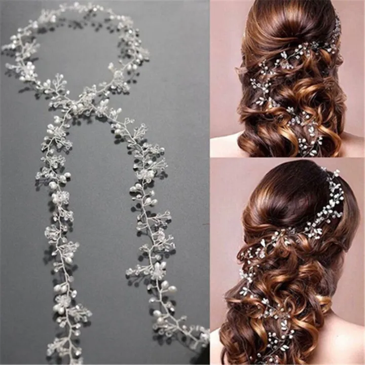 2019-charm-hand-woven-crystal-pearl-headband-flower-headpiece-hair-vine-women-hair-jewelry-bridal-wedding-hair-accessories
