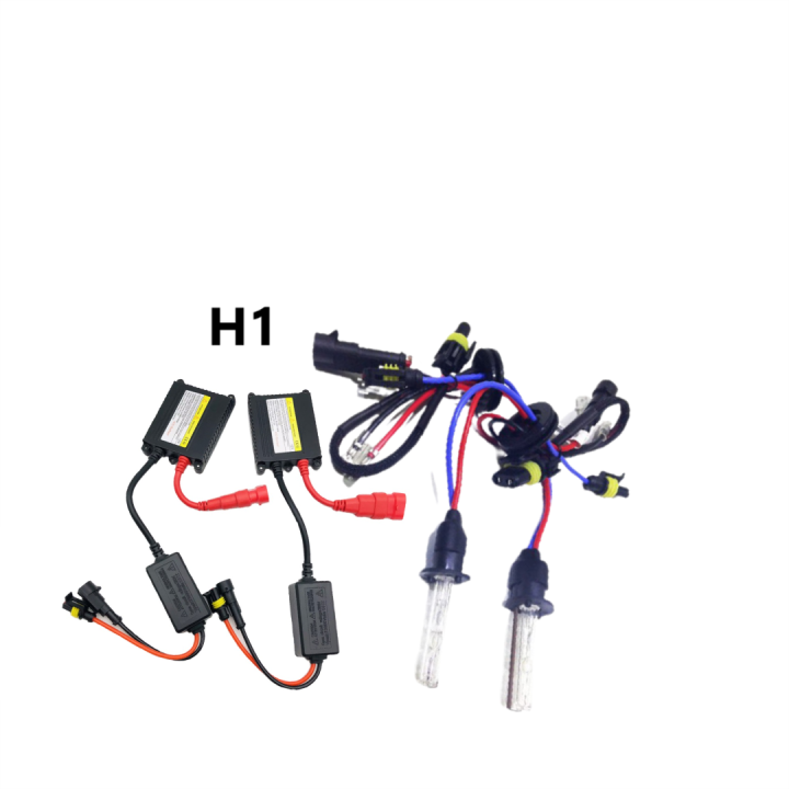 auto-style-ชุดหลอดไฟ-xenon-hid-เป็นชุด-1คู่-มีขั้วh1-h3-h7-h11-9005-9006-9012-มีค่าสี-43k-6k-8k-10k-12k-30k-ทุกยี่ห้อใช้ได้