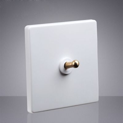 hot！【DT】 1-4 Gang 86 Wall Lamp Toggle Outlet 2 Way 10A 250V