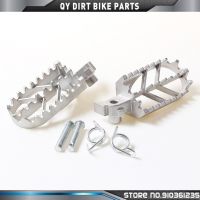 Stainless Steel Footpegs Foot Pegs For HONDA XR 50 CRF 70 KLX 110 Thumpstar SDG SSR Pit Dit Bikes Pedals