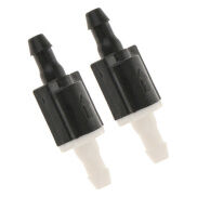gaoba 2PC gạt nước máy giặt kính chắn gió kiểm tra van cho t oyota