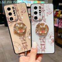 เคส P40เคสสำหรับหัวเหว่ย L &amp; F P40Pro P50หัวเว่ย P60 P50Pro Huawei P60Pro P60Art Honor Magic4 Magic4 Pro Magic5สตรีมเมอร์ขาตั้งโทรศัพท์เคสโทรศัพท์หรูหรามีสไตล์ป้องกันการตก