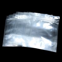 Wholesale 10*15cm High Quality Clear Self Seal Zipper Plastic Retail Storage Pack Poly Bag  Ziplock Zip Lock Bag Pack Package Food Storage Dispensers