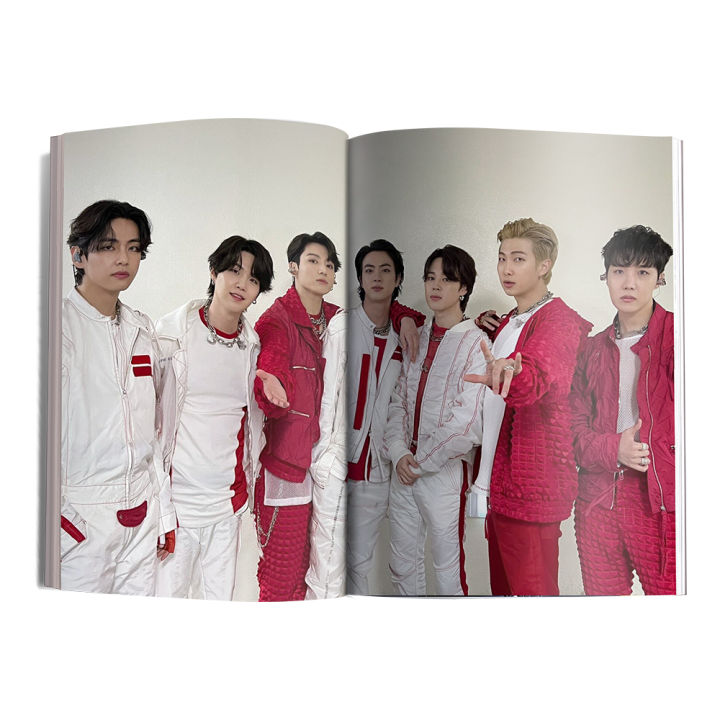 โฟโต้บุ๊ค-photobook-อัลบั้มรูปภาพ-52-หน้ารวมปก-ขนาด-10-5-14-cm-kpop-บีทีเอส-bts-deco-kit