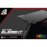 โต๊ะเกมมิ่ง SIGNO E-Sport RGB Gaming Table รุ่น GT-100