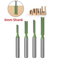 【DT】hot！ 6mm Bit Engraving Milling Shank Flute Straight End Carbide Router Multi-functional Drilling Trimming Machine