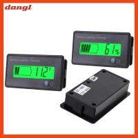 DANGL DC 12-72โวลต์ ตัวแสดงความจุแบตเตอรี่ จอ LCD แสดงผล เครื่องมือวัดขนาด เครื่องวัดแรงดันไฟฟ้า มืออาชีพอย่างมืออาชีพ ความแม่นยำสูงและแม่นยำ เครื่องทดสอบแบตเตอรี่ แบตเตอรี่ตะกั่วกรด