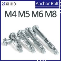 M4 M5 M6 M8 Hollow Wall Anchors Gypsum Board Expansion Screw Aircraft Tube Pipe Hollow Wall Anchors Plugs Metal Expansion Bolt