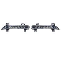 ไฟกันชนมีไฟรถ DRL LED ไฟตัดหมอก1คู่ + 2014 + โคมไฟสำหรับขับรถอัตโนมัติสำหรับวิ่งเวลากลางวัน