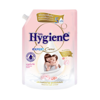 HYGIENE Expert Care Concentrated Fabric Softener Blooming Touch Scent 1300 ml. ไฮยีน เอ็กซ์เพิร์ท แคร์ ผลิตภัณฑ์ปรับผ้านุ่ม สูตรเข้มข้นพิเศษ กลิ่นบลูมมิ่งทัช 1300 มล.