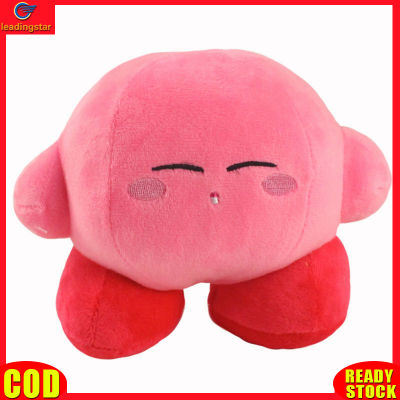 LeadingStar toy Hot Sale 15cm Cute Star Kirby Plush Doll Soft Stuffed Cartoon Character Plush Toys For Children Birthday Gifts