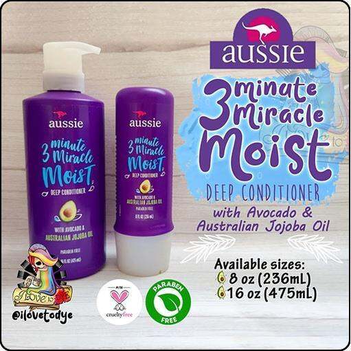 Aussie 3 Minute Miracle Moist Deep Conditioner with Avocado Australian