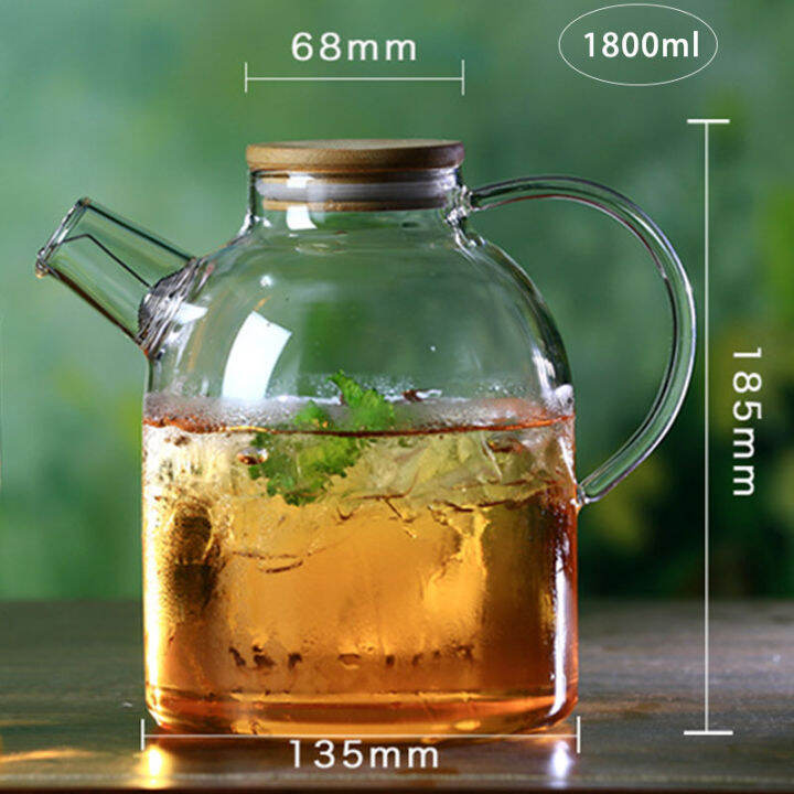 202110001800ml-high-borosilicate-glass-heat-resistant-teapot-coffee-water-jug-with-wooden-lid-glass-bottle-puer-kettle-teaware